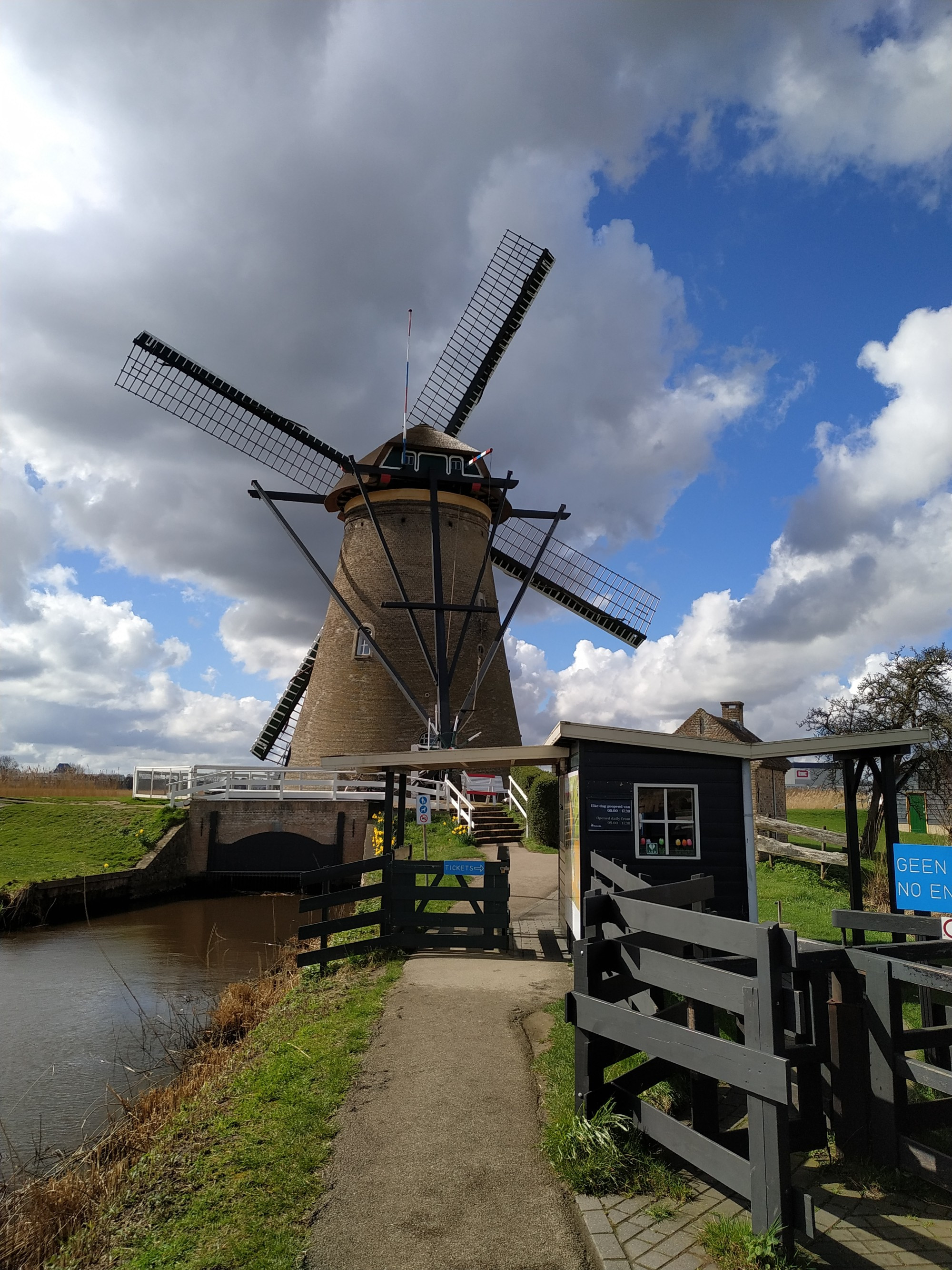 Kinderdijk, Netherlands