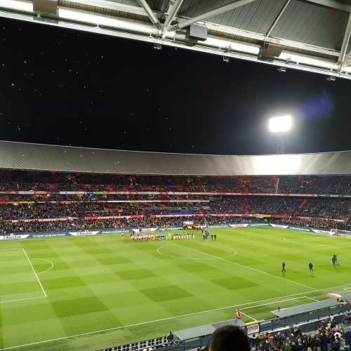 Роттердам. Стадион «Фейеноорд». Матч «Фейеноорд» — «Виллем II». (16.03.2019)