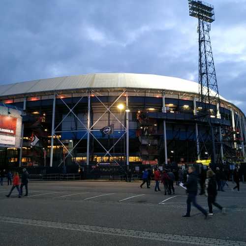Роттердам. Стадион «Фейеноорд». (16.03.2019)