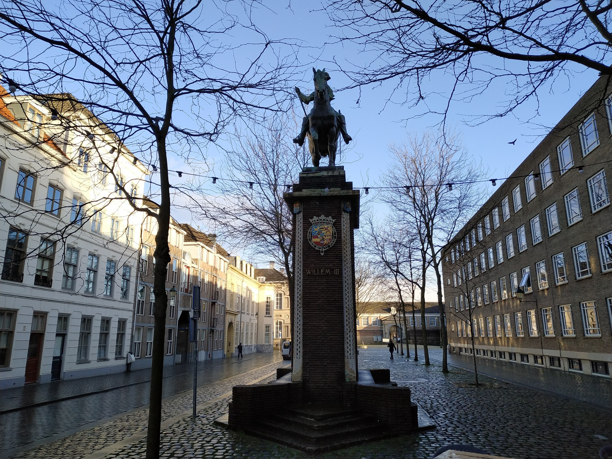 Бреда. Памятник штатгальтеру Виллему III. (18.03.2019)