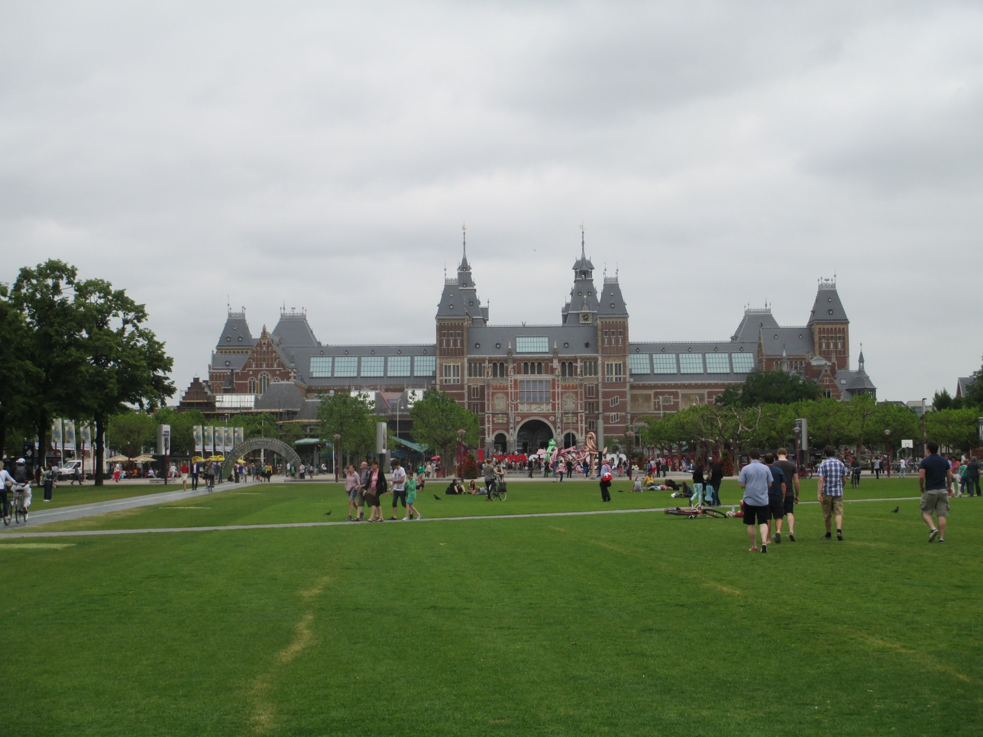 Амстердам. (20.07.2013)
