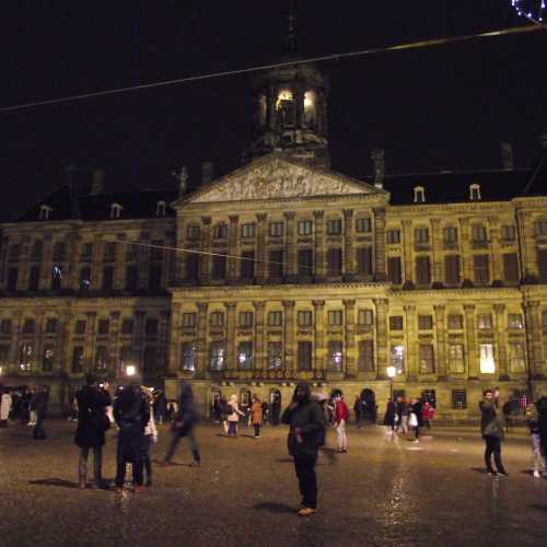 Предновогодний Амстердам. Королевский Дворец. (31.12.2017)