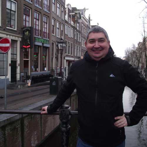 Я в Амстердаме. (09.01.2018)