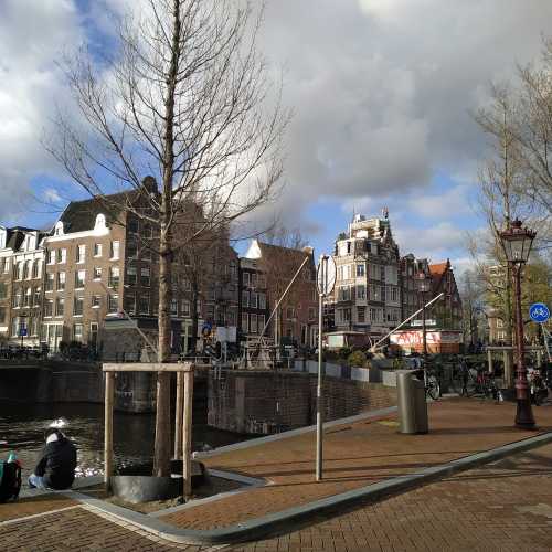 Амстердам. Канал Сингел. (18.03.2019)