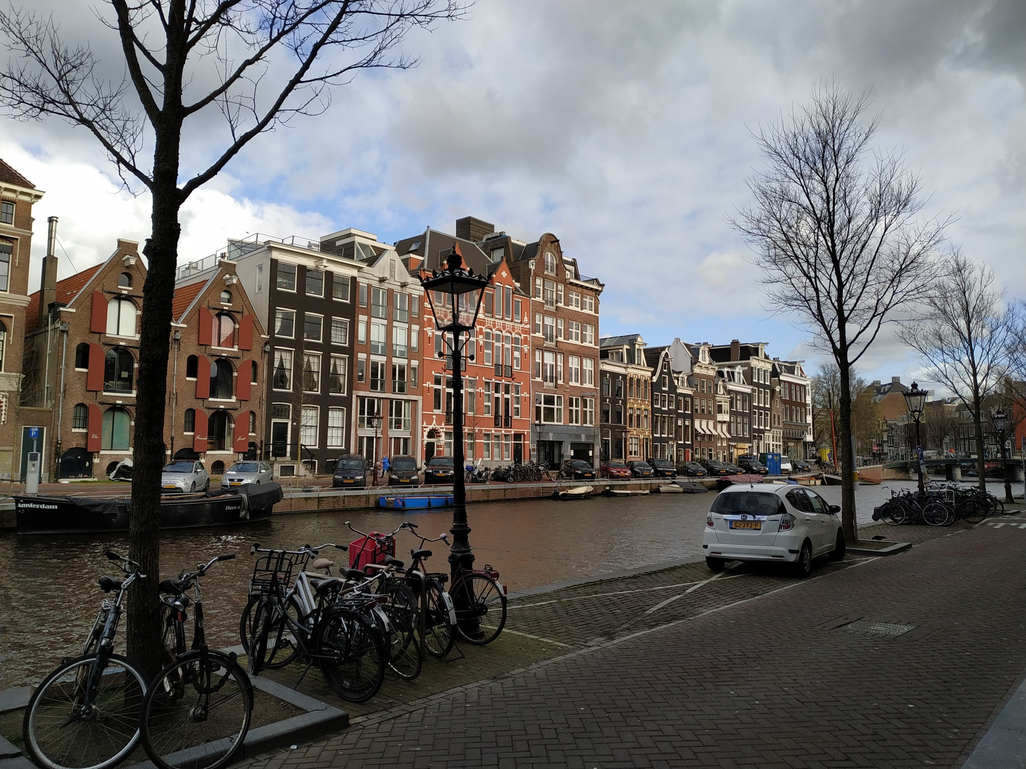 Амстердам. Канал Принсенграхт. (18.03.2019)