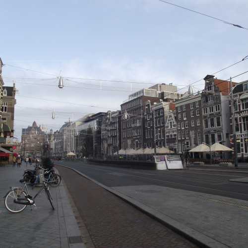 Амстердам. Улица Рокин. (09.01.2018)