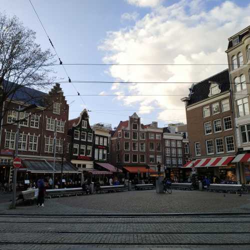 Амстердам. Площадь Спёй. (18.03.2019)