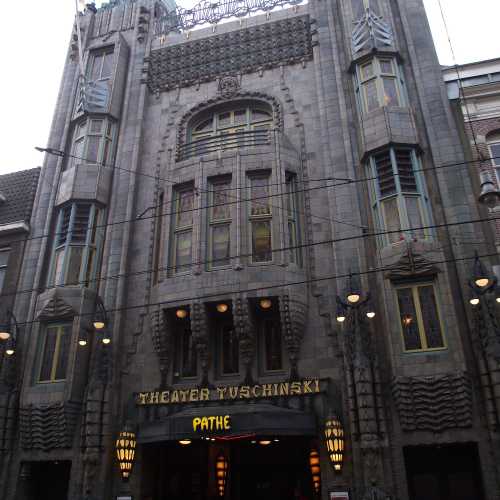 Амстердам. Театр Тушинского. (09.01.2018)