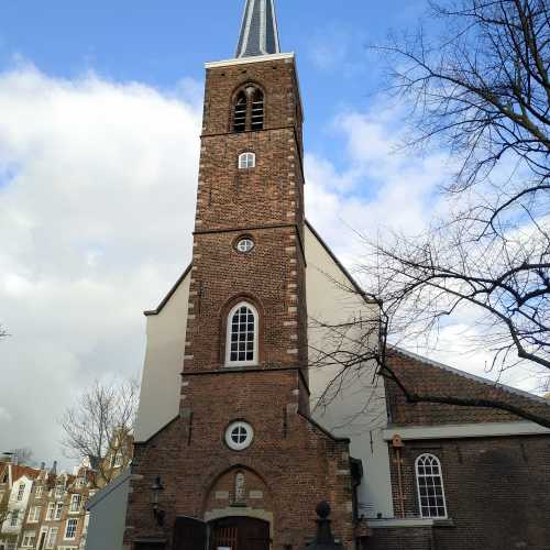 Амстердам. Реформистская английская церковь. (18.03.2019)
