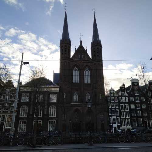 Амстердам. Церковь Де Крёйтберг. (18.03.2019)