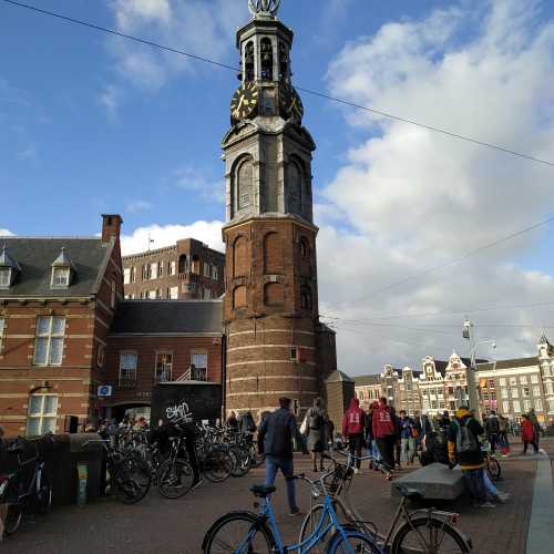 Амстердам. Монетная башня. (18.03.2019)