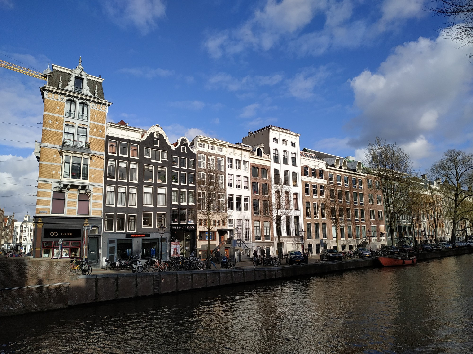 Амстердам. Канал Херенграхт. (18.03.2019)