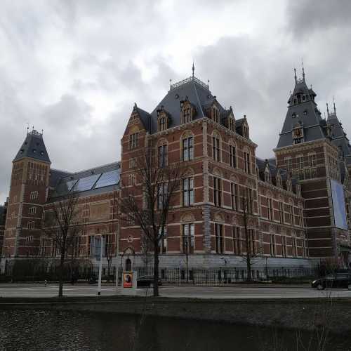 Амстердам. Здание Рейксмузея. (18.03.2019)