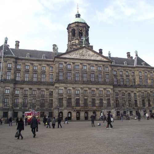 Амстердам. Королевский Дворец. (09.01.2018)