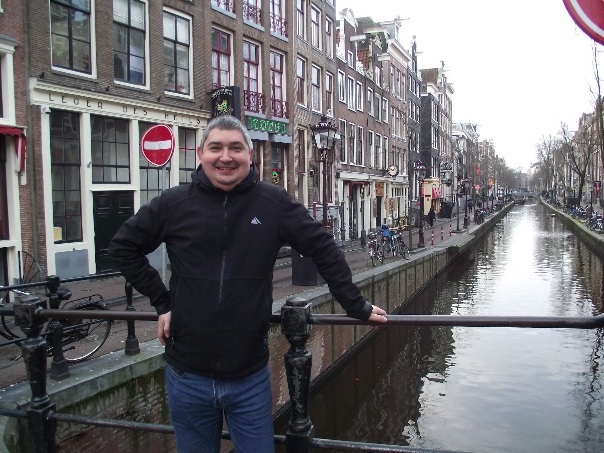 Я в Амстердаме. (09.01.2018)