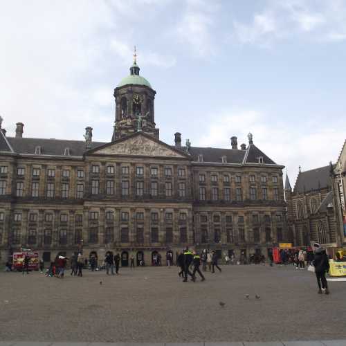 Амстердам. Королевский Дворец. (09.01.2018)