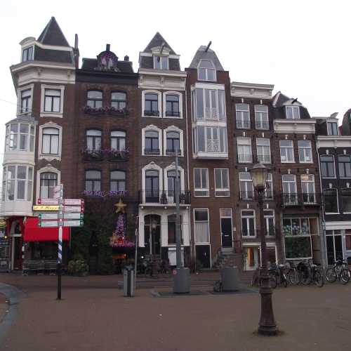 Амстердам. (09.01.2018)
