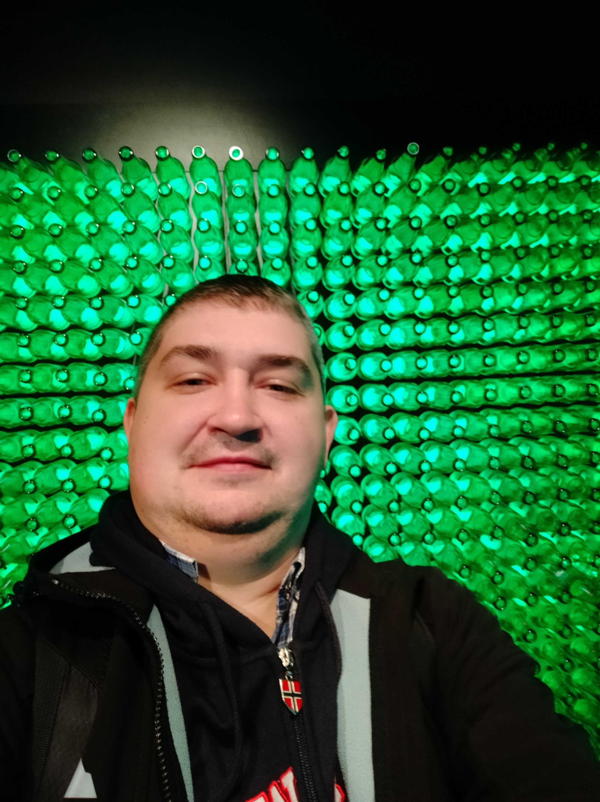 Амстердам. Я в музее «Heineken Experience». (18.03.2019)