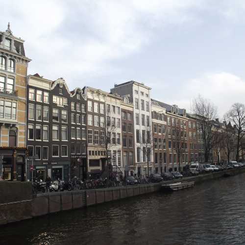 Амстердам. Канал Херенграхт. (09.01.2018)
