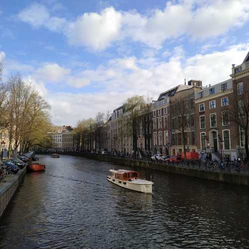 Амстердам. Канал Херенграхт. (18.03.2019)