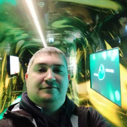 Амстердам. Я в музее «Heineken Experience». (18.03.2019)