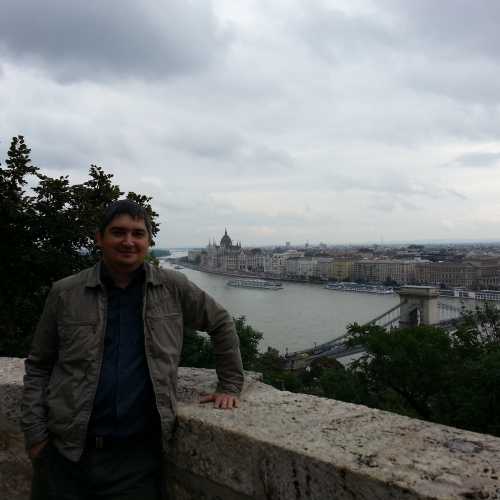 Будапешт. Я в замке Буда. (15.09.2014)