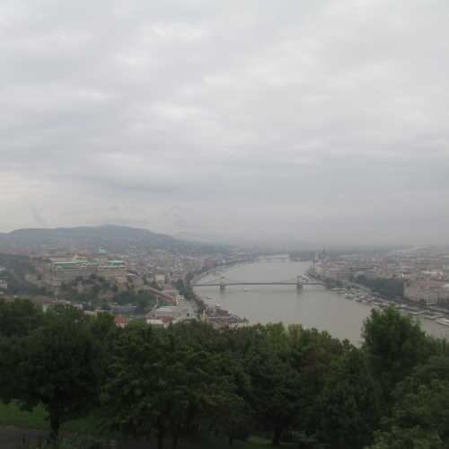 Будапешт. Вид на город с горы Геллерт. (15.09.2014)