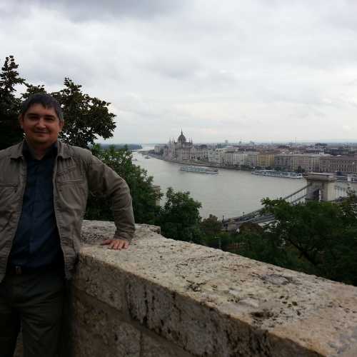 Будапешт. Я в замке Буда. (15.09.2014)