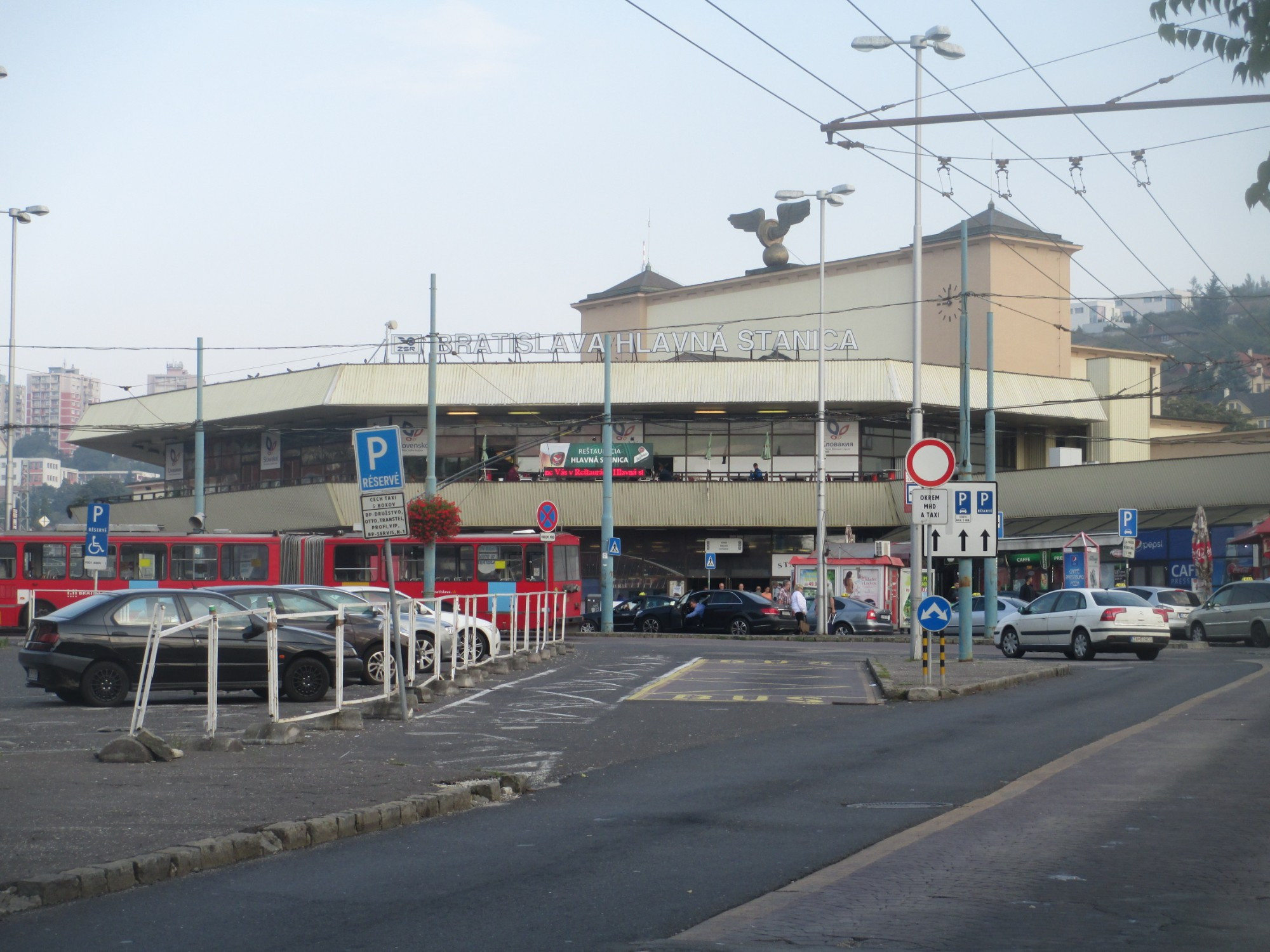 Братислава. Главный железнодорожный вокзал. (16.09.2014)