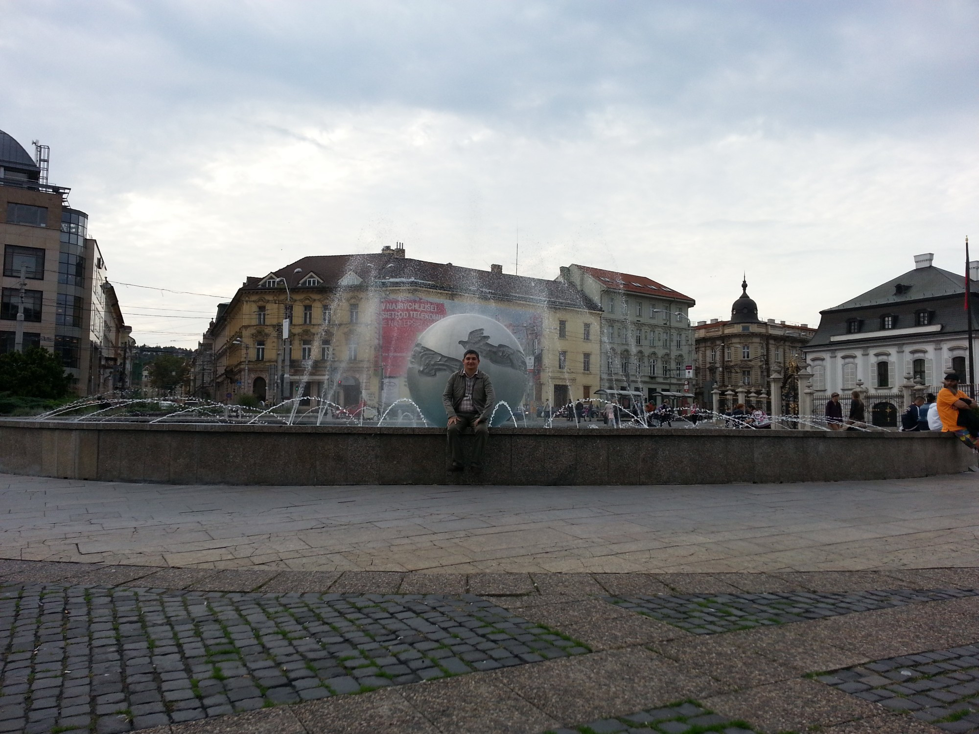 Я в Братиславе. (16.09.2014)