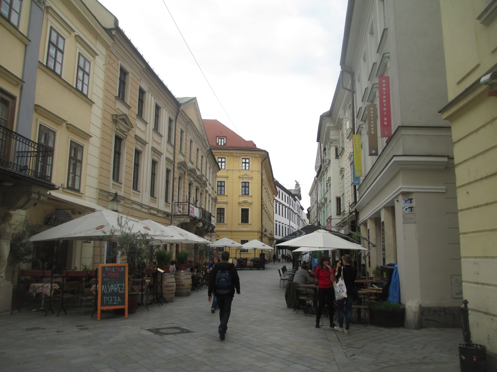 Братислава. Старый город. (16.09.2014)