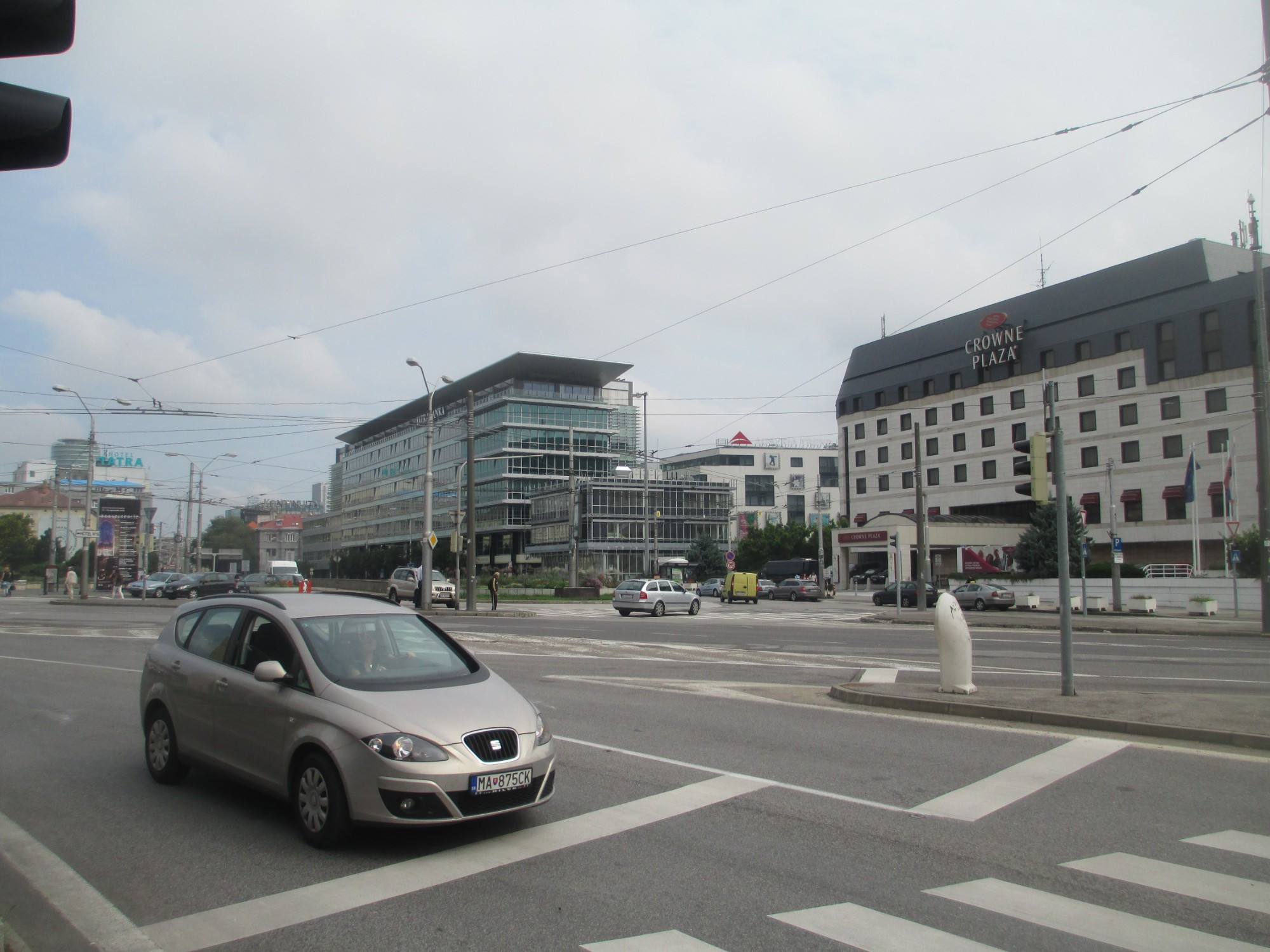 Братислава. Около площади Ходжи. (16.09.2014)
