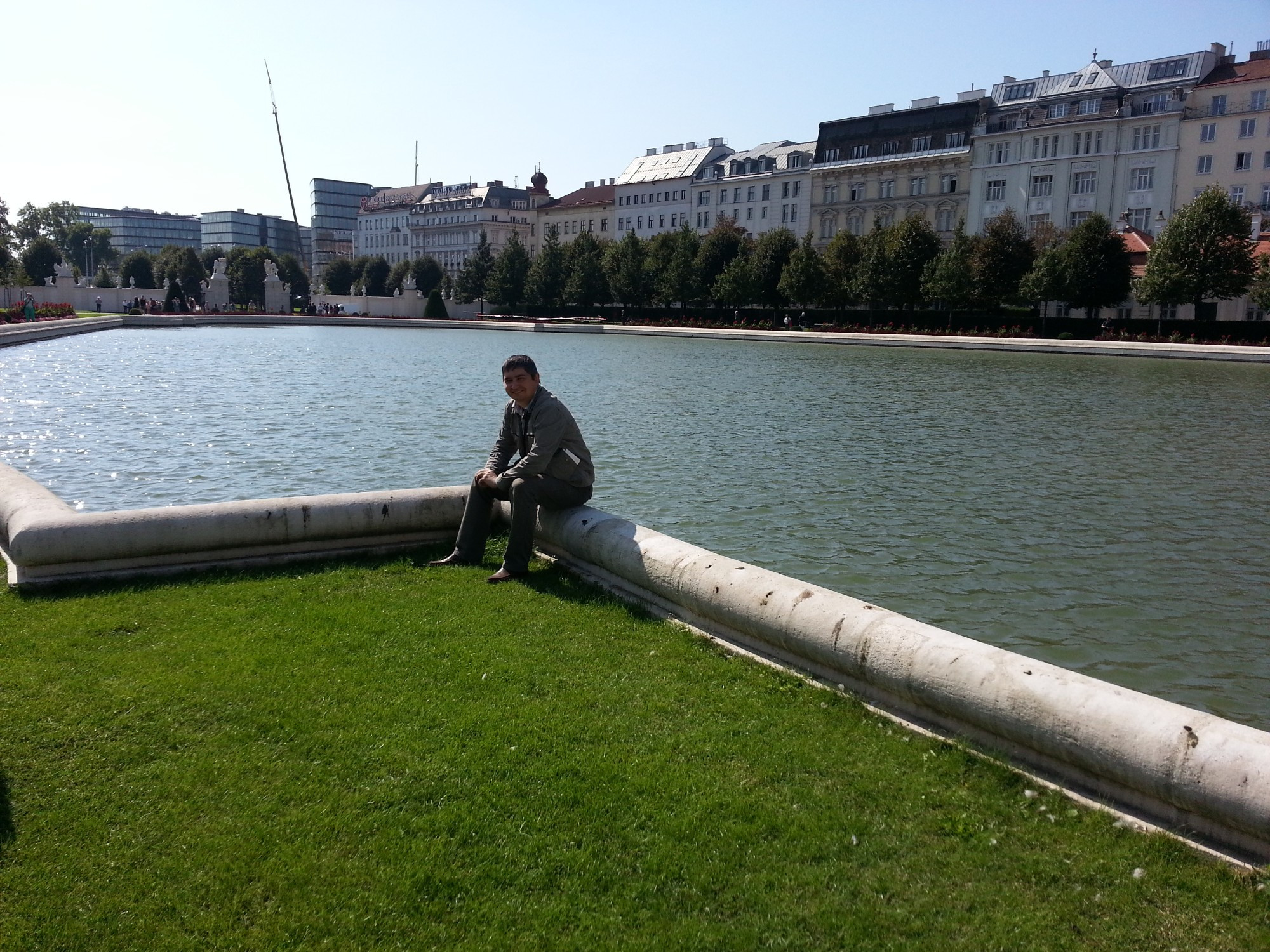 Я в Вене. (17.09.2014)