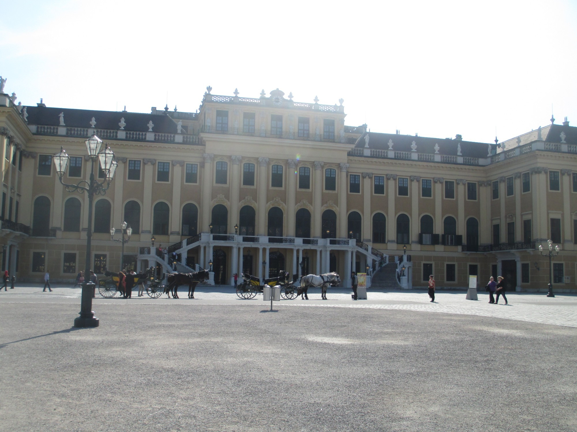 Вена. Императорская резиденция Шёнбрунн. (17.09.2014)