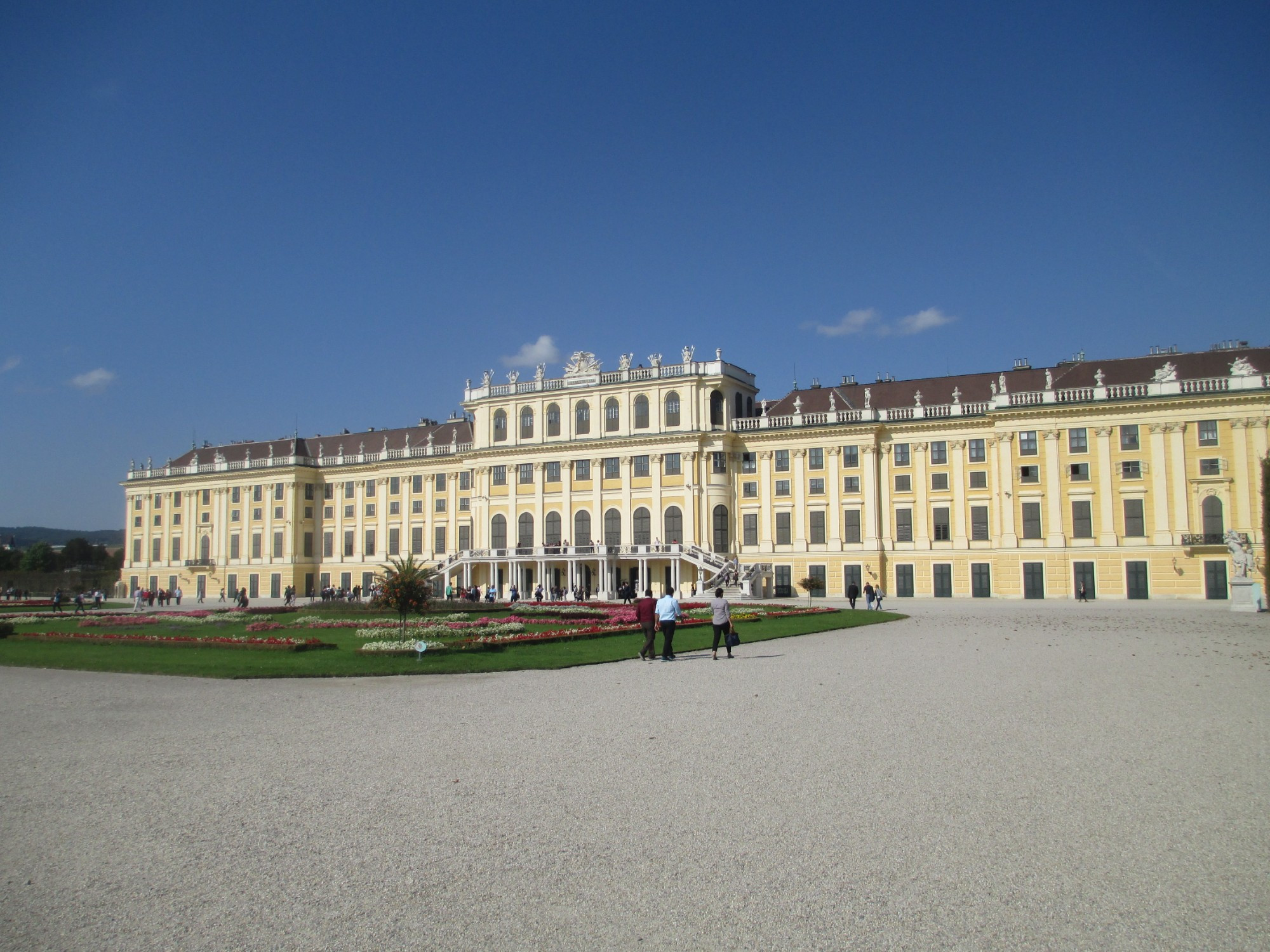 Вена. Императорская резиденция Шёнбрунн. (17.09.2014)
