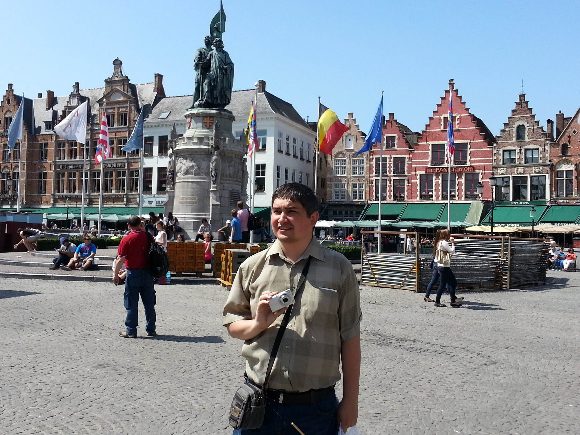 Я в Брюгге. (18.07.2013)