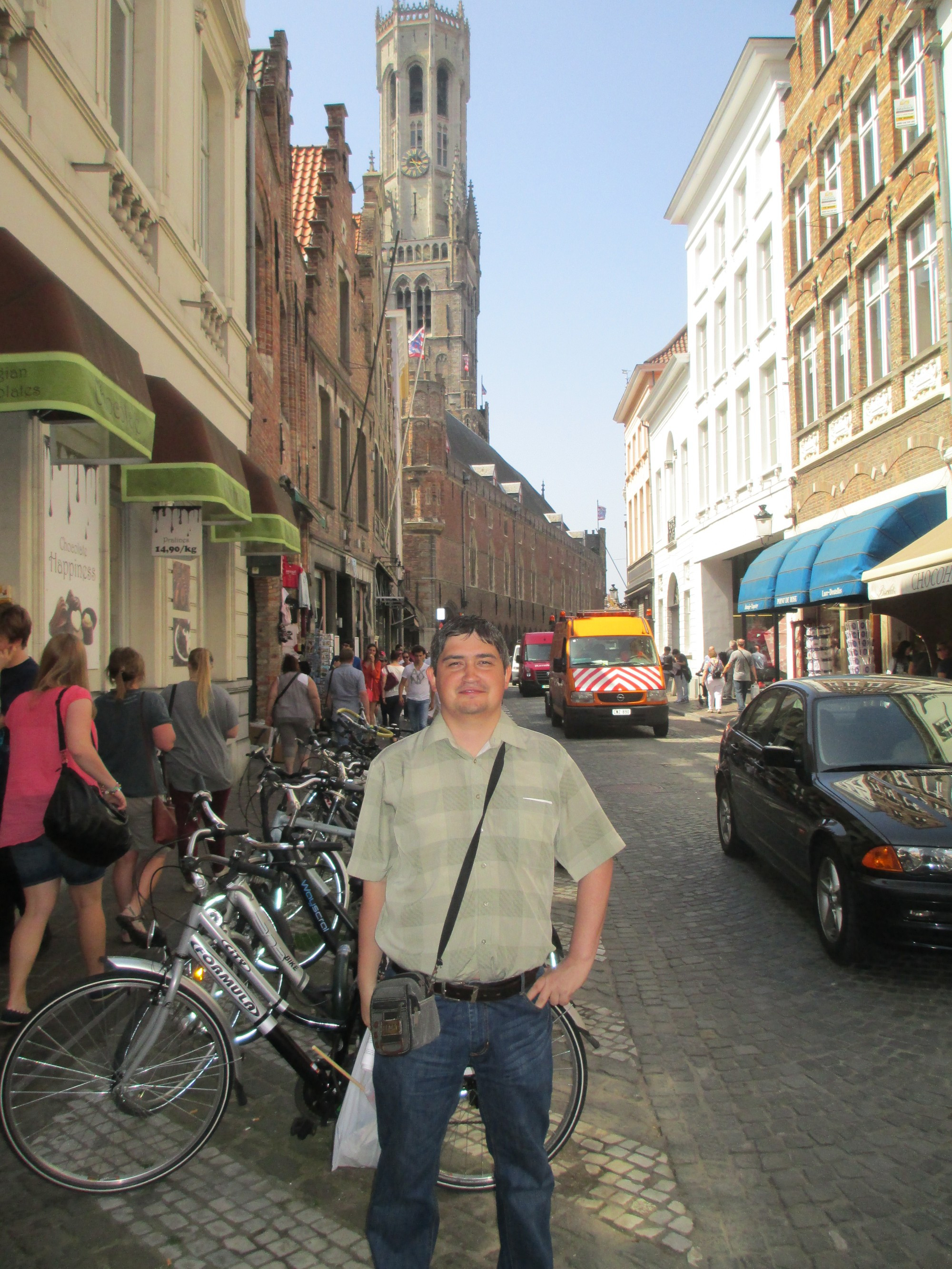 Я в Брюгге. (18.07.2013)