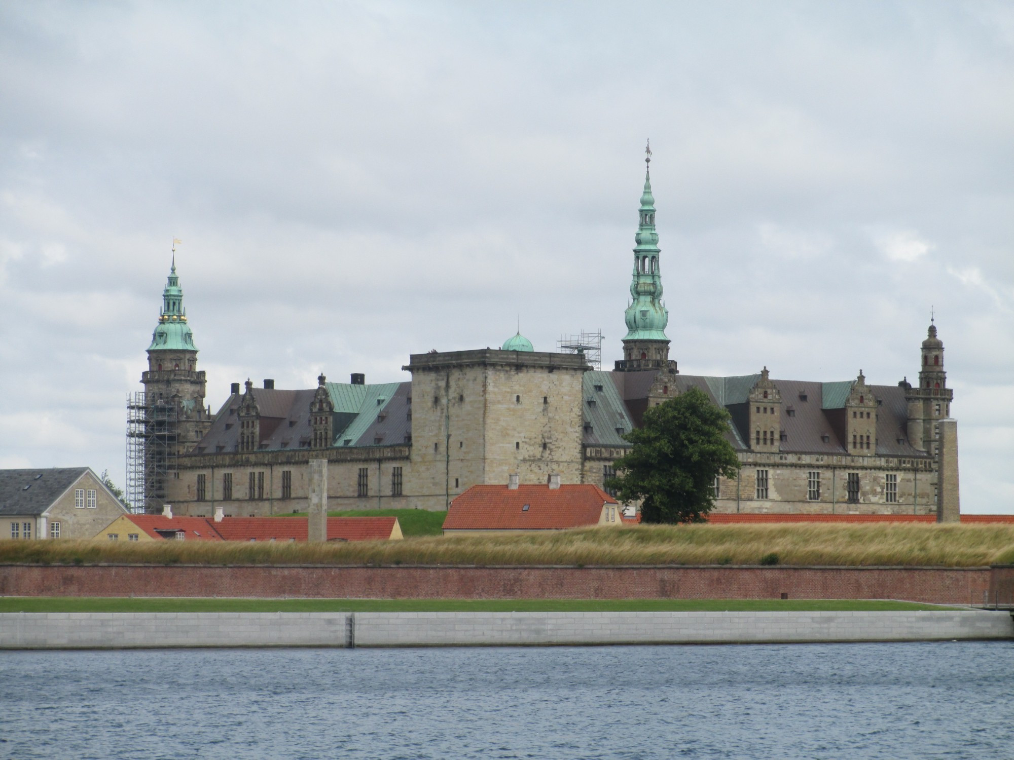 Хельсингёр. Замок Кронборг. (14.07.2013)
