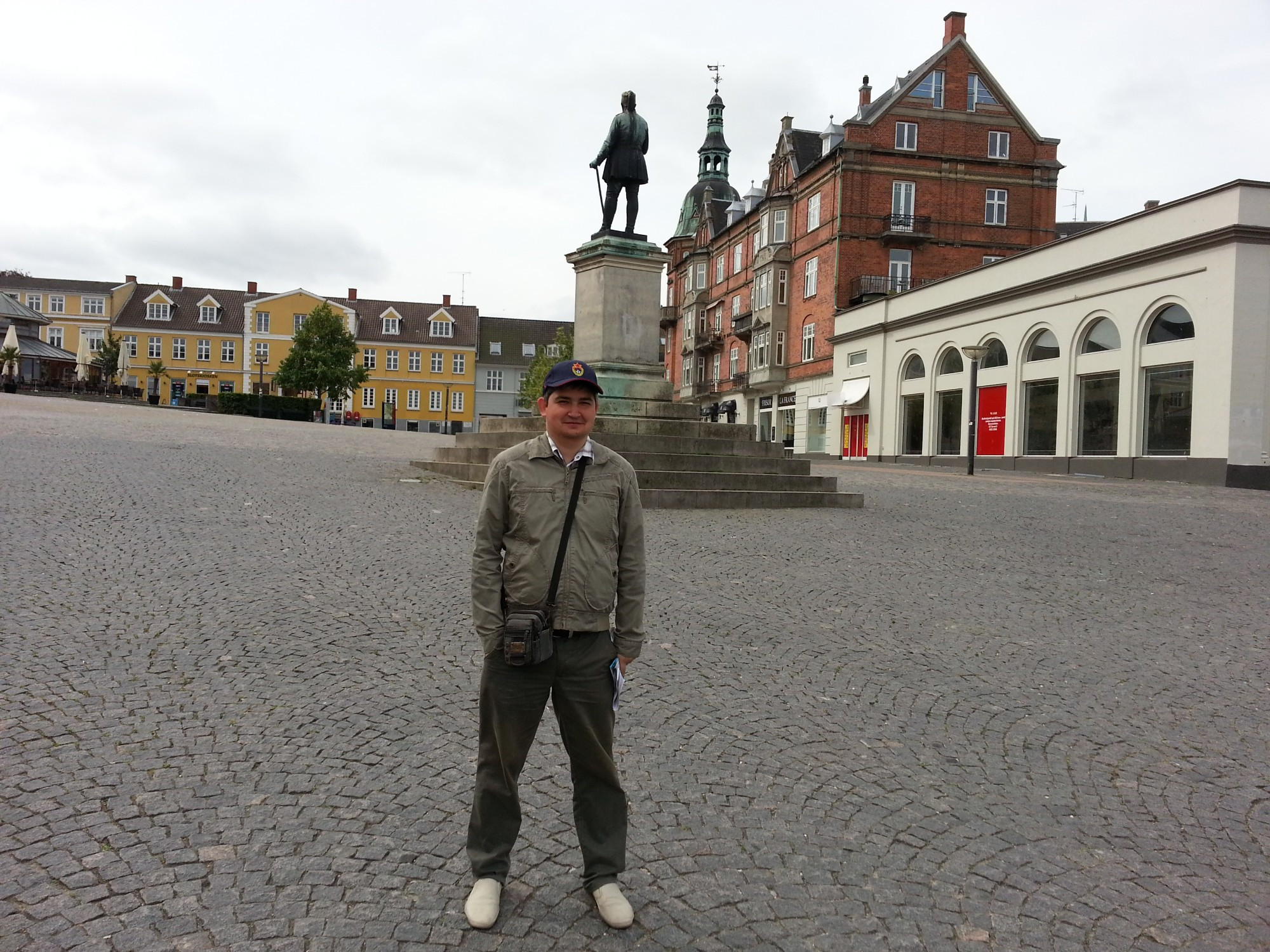 Я в Хиллерёде. (14.07.2013)