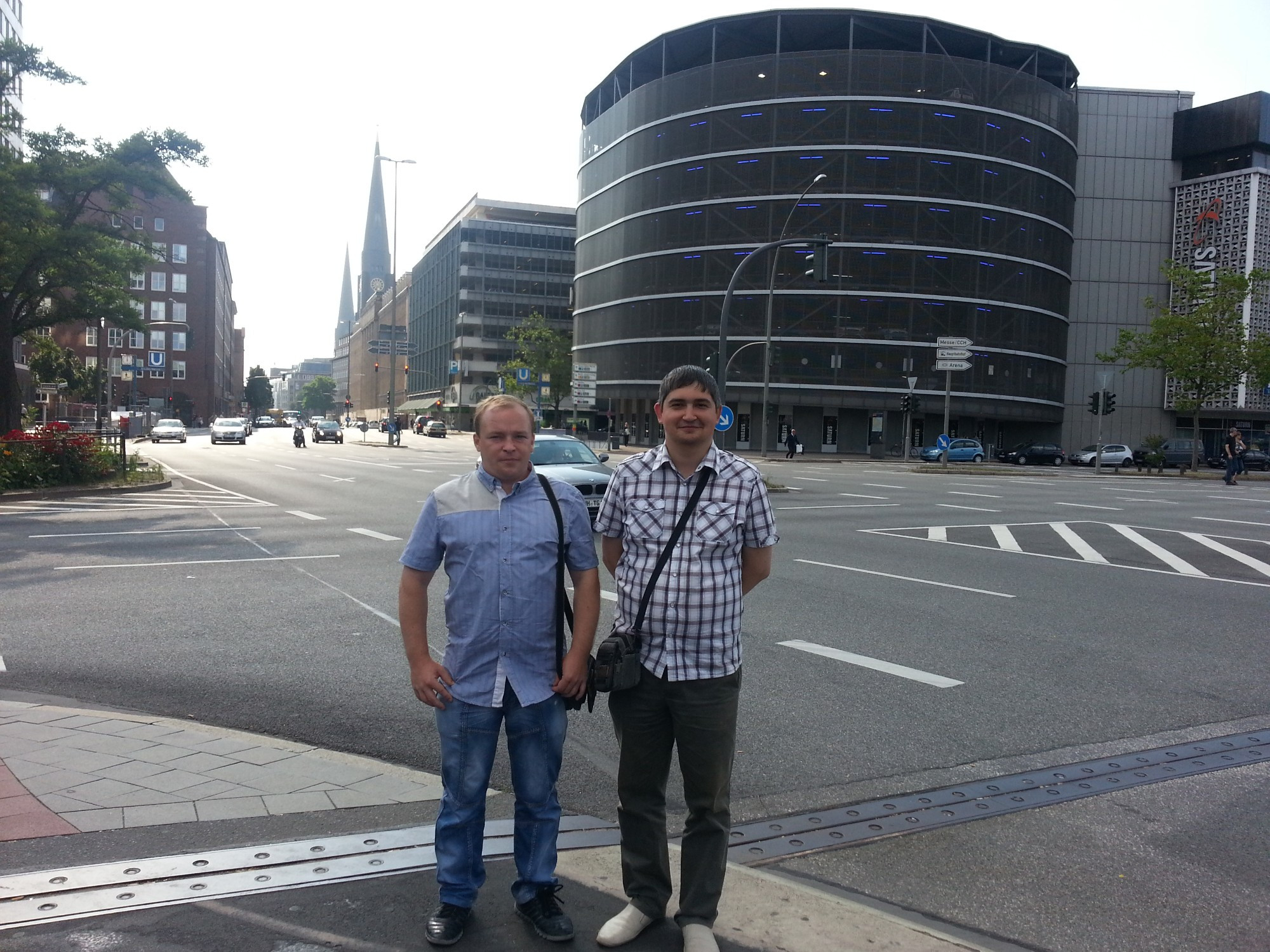 В Гамбурге. (15.07.2013)