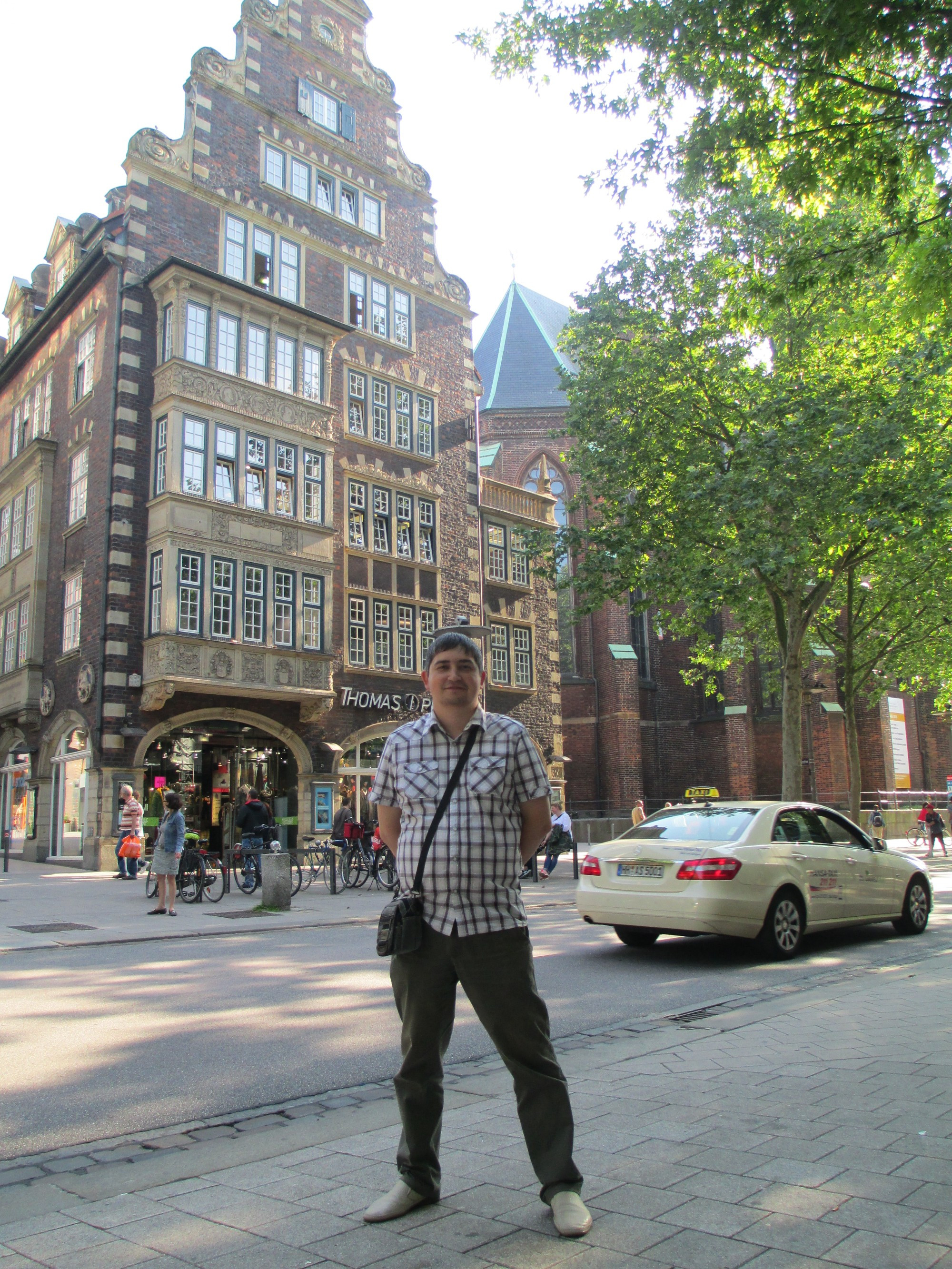 Я в Гамбурге. (15.07.2013)