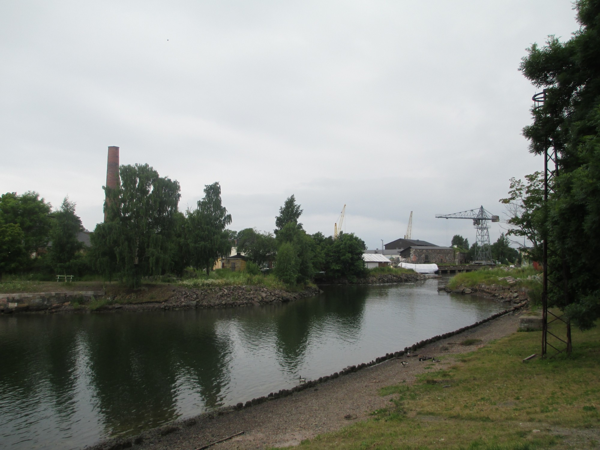 Хельсинки. Суоменлинна. (10.07.2013)