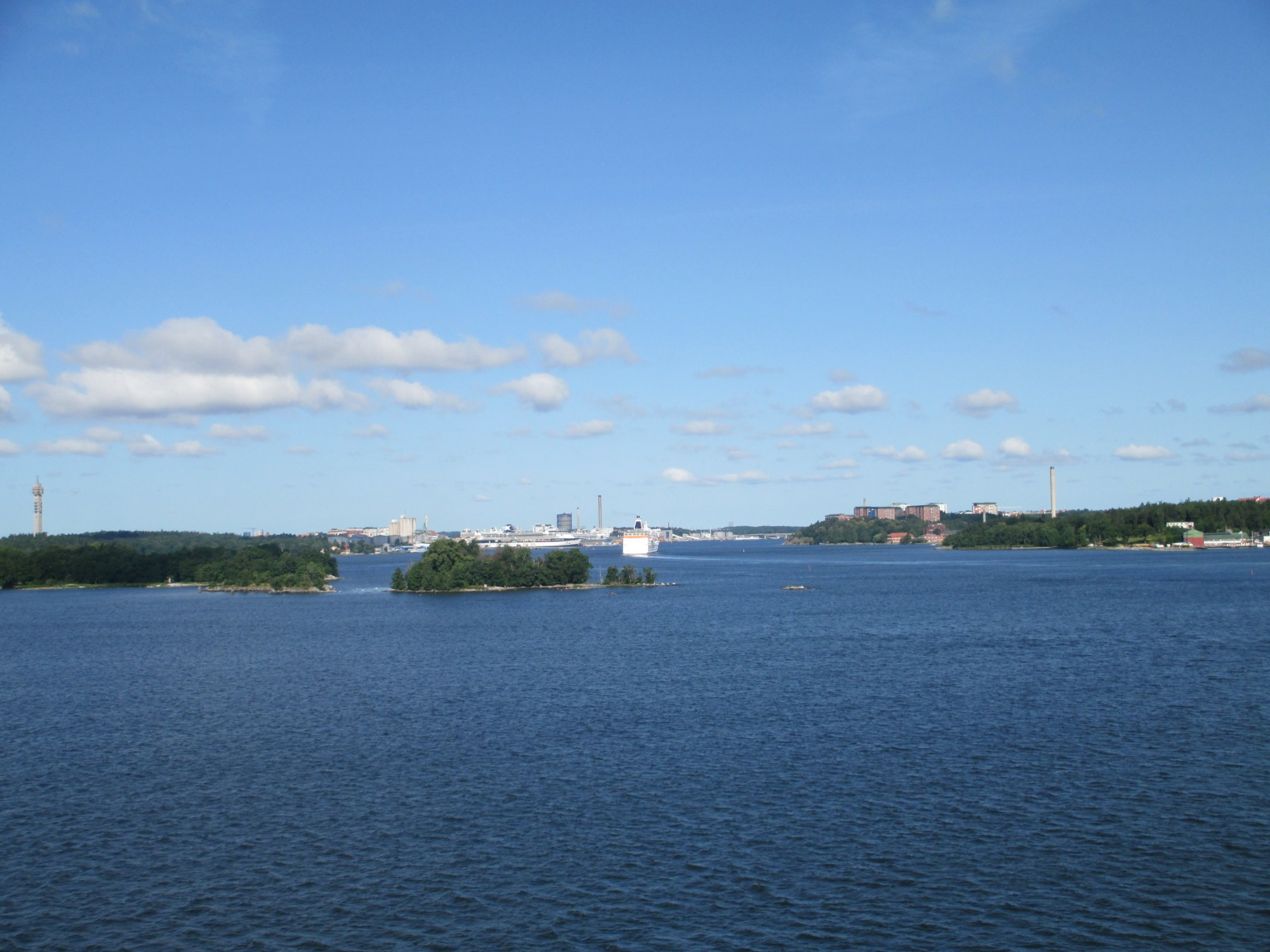На пароме Хельсинки — Стокгольм. (11.07.2013)