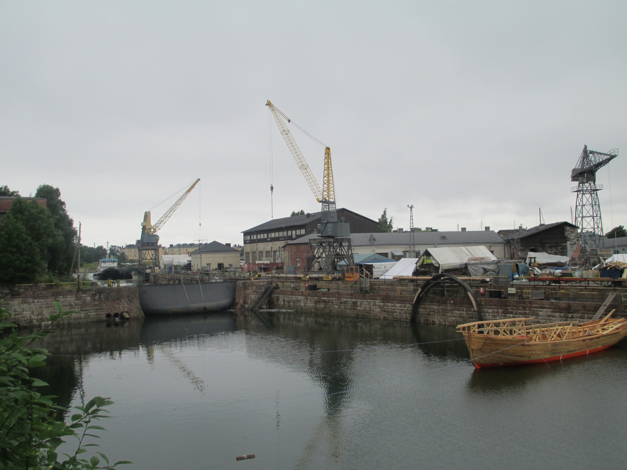 Хельсинки. Суоменлинна. (10.07.2013)