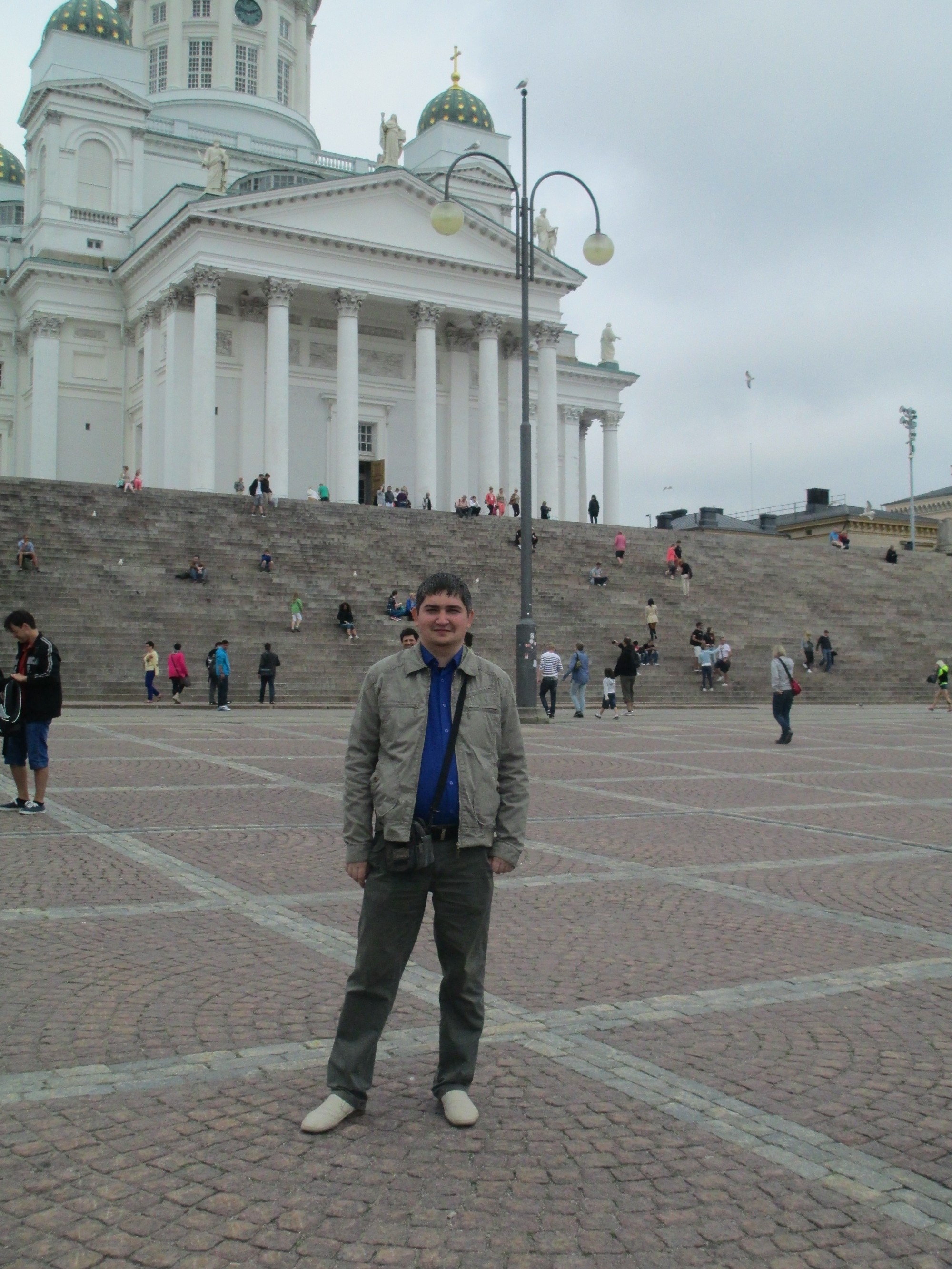 Я в Хельсинки. (10.07.2013)