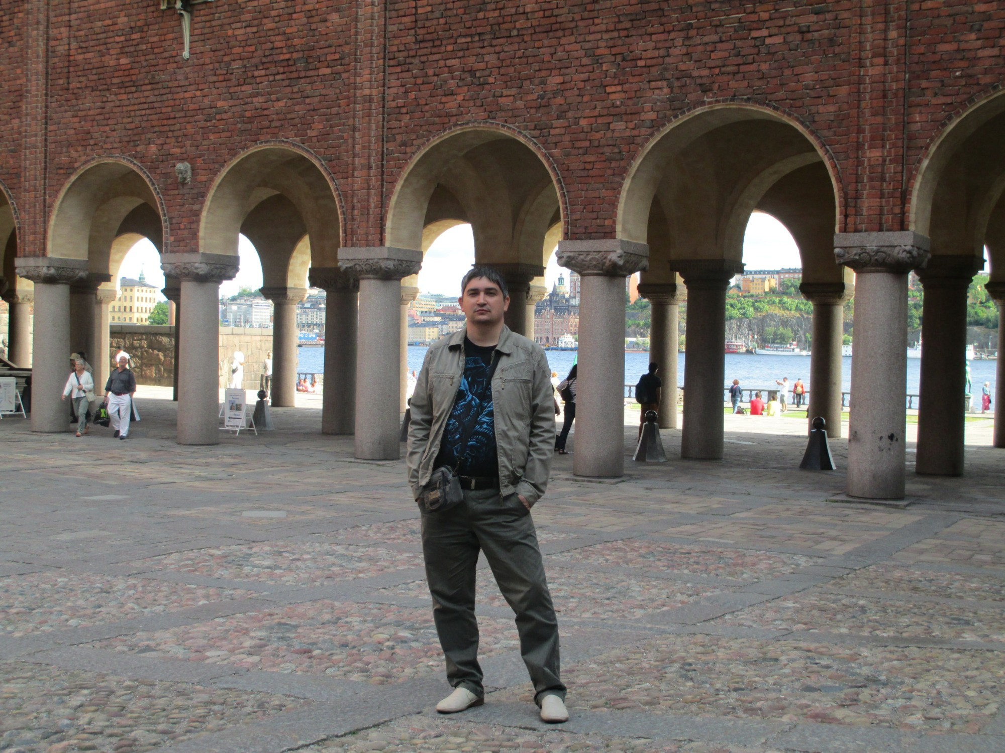 Я в Стокгольме. (11.07.2013)