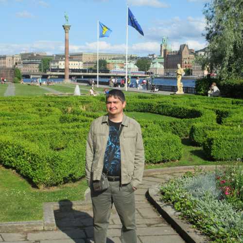 Я в Стокгольме. (11.07.2013)