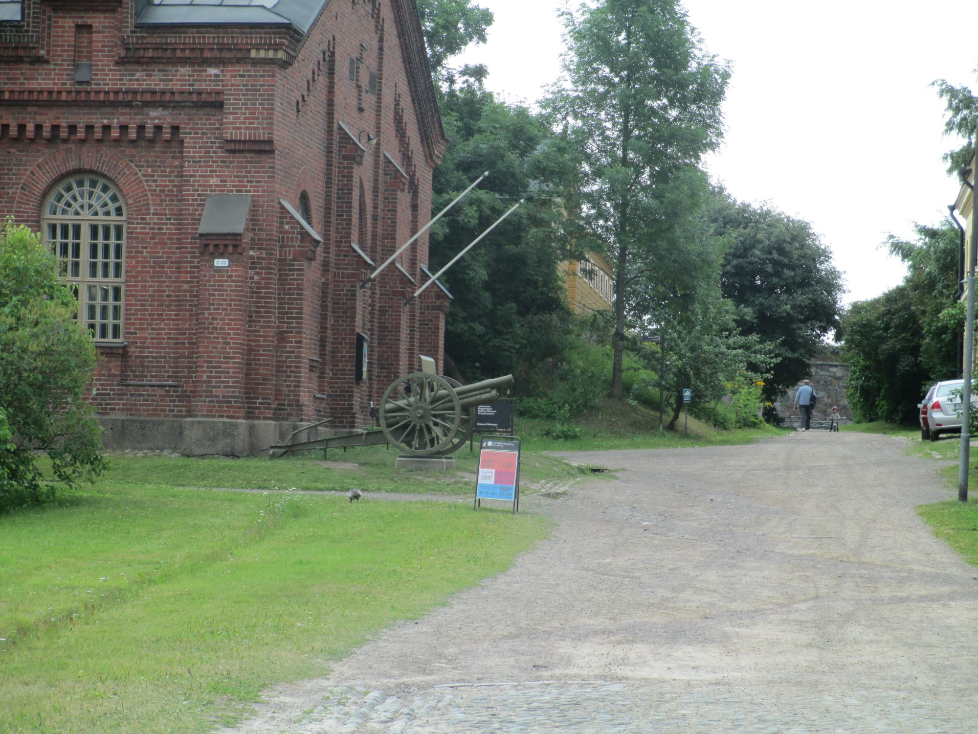 Хельсинки. Суоменлинна. (10.07.2013)