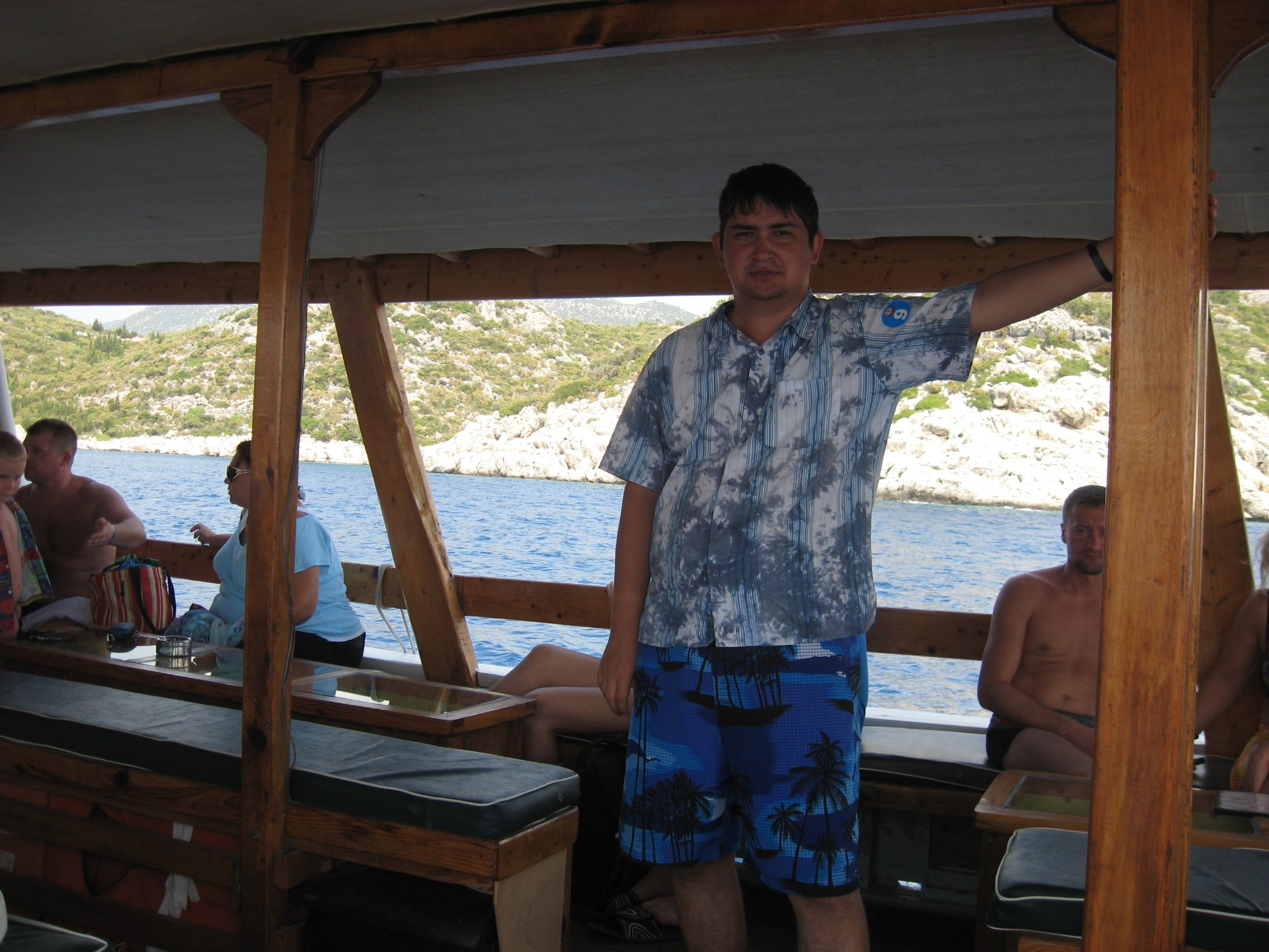 Экскурсия к острову Кекова. (август 2011)