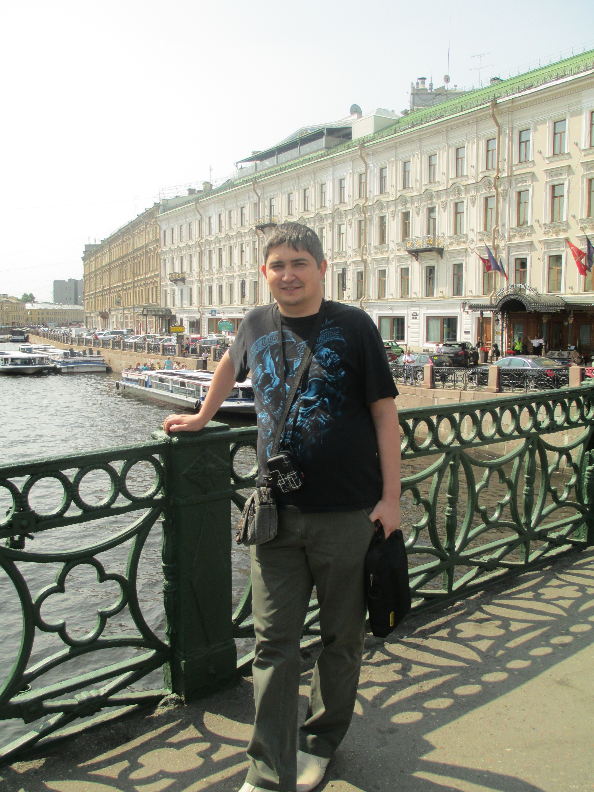 Я в Санкт-Петербурге. (09.07.2013)